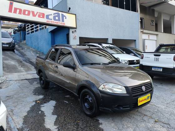 FIAT STRADA 1.4 MPI WORKING CD 8V FLEX 2P MANUAL